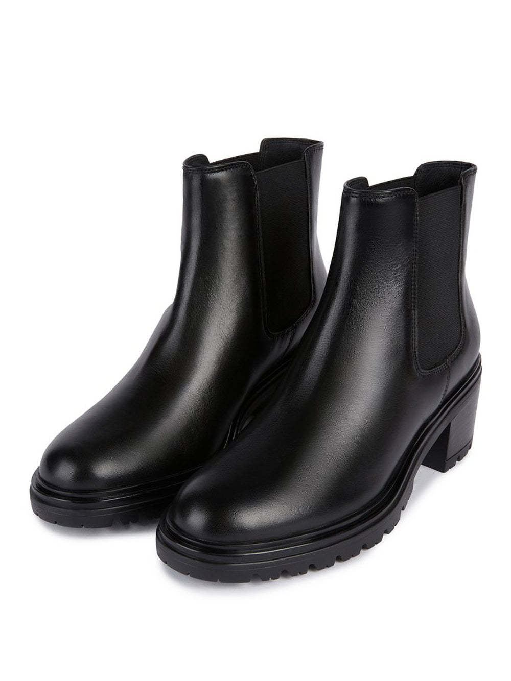 GEOX Stivaletti con tacco Donna - Nero modello D16QCE 43