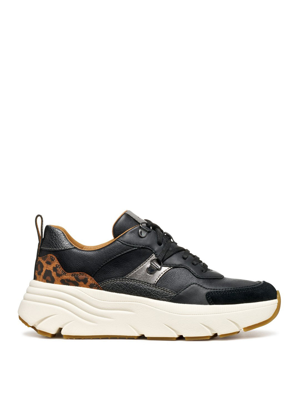 GEOX Sneakers Donna - Nero modello D36UFE 5485