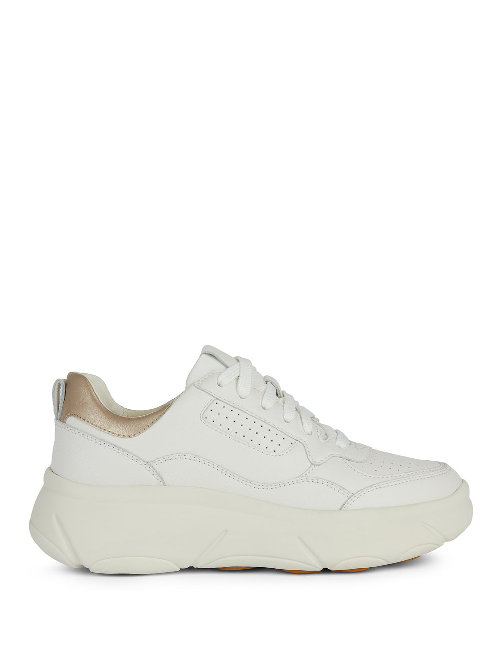 GEOX Sneakers Donna - Bianco modello D45NHB 046NF