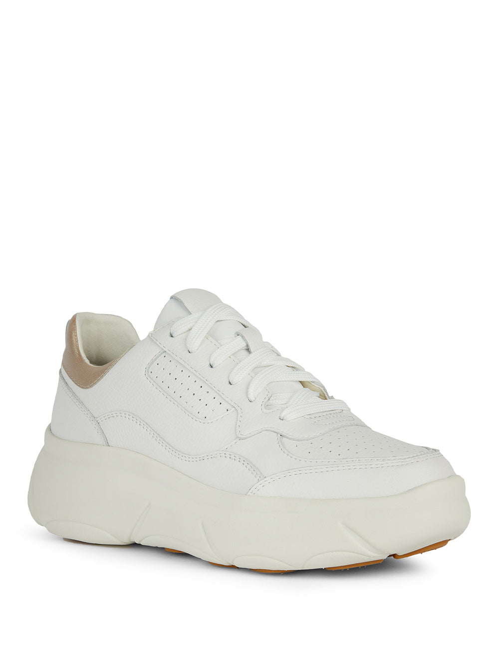 GEOX Sneakers Donna - Bianco modello D45NHB 046NF