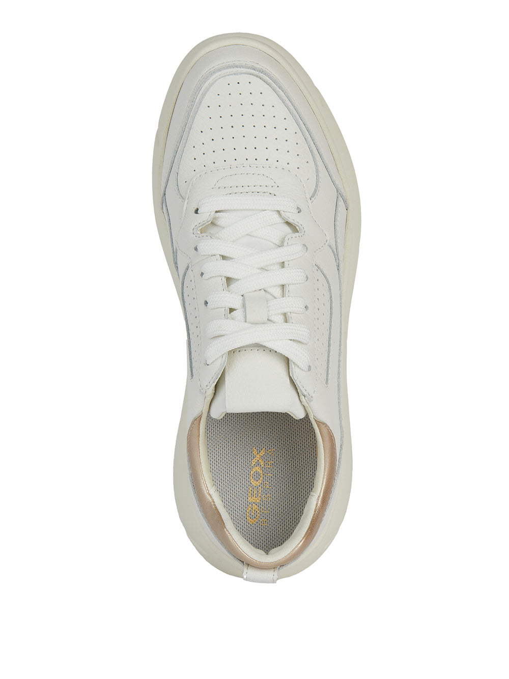 GEOX Sneakers Donna - Bianco modello D45NHB 046NF