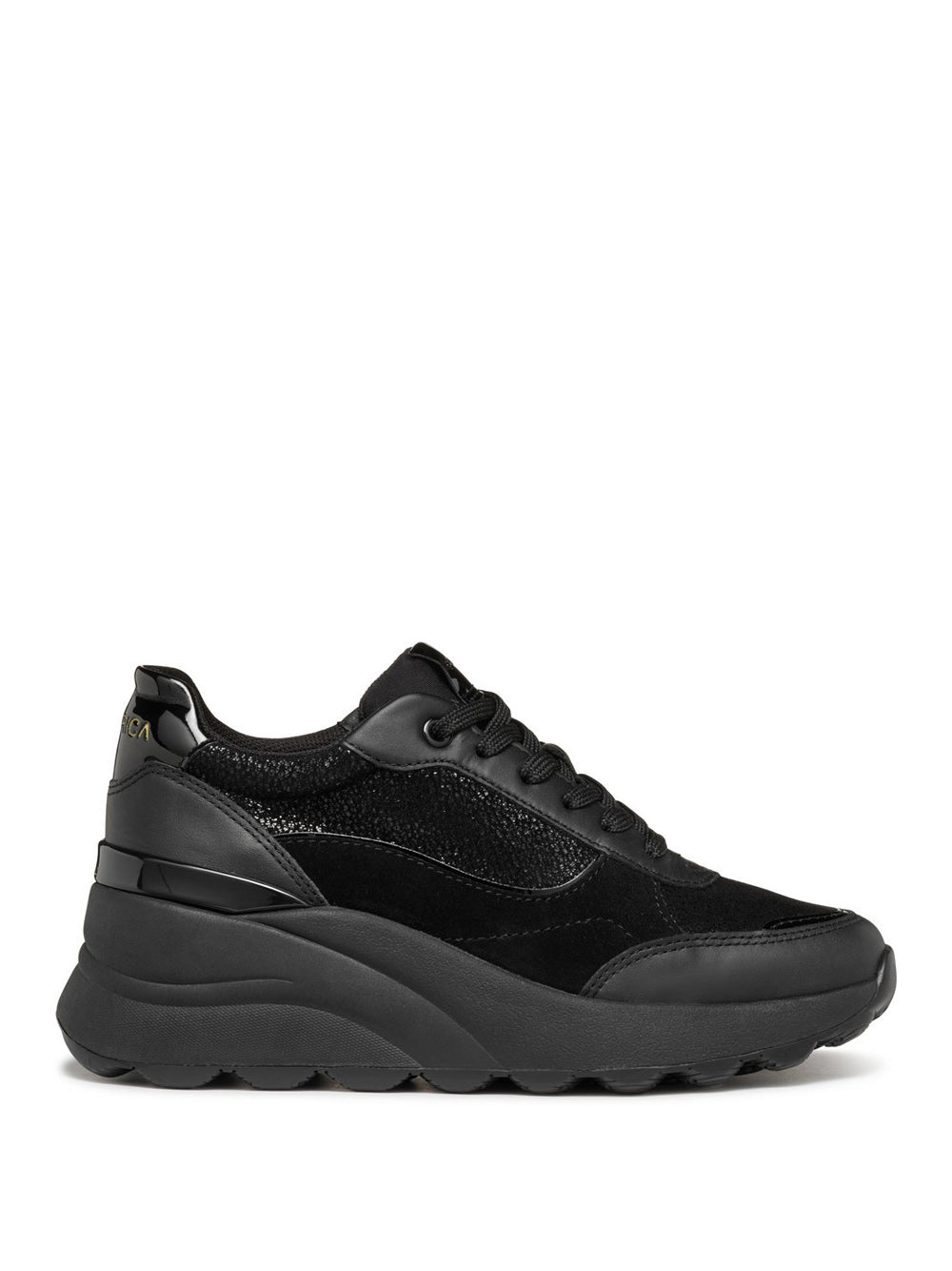 GEOX Sneakers Spherica Donna - Nero modello D45WAA 0JS85