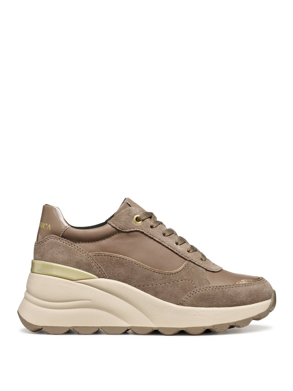 GEOX Sneakers Spherica Donna - Taupe modello D45WAA 8522