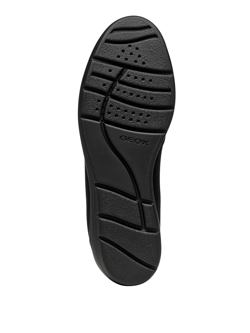 GEOX Mocassini con zeppa Donna - Nero modello D46RAB 2202