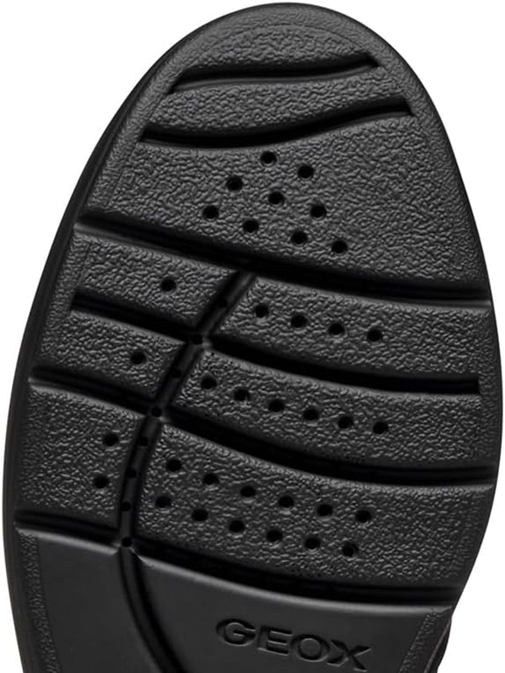 GEOX Mocassini con zeppa Donna - Nero modello D46RAB 2202