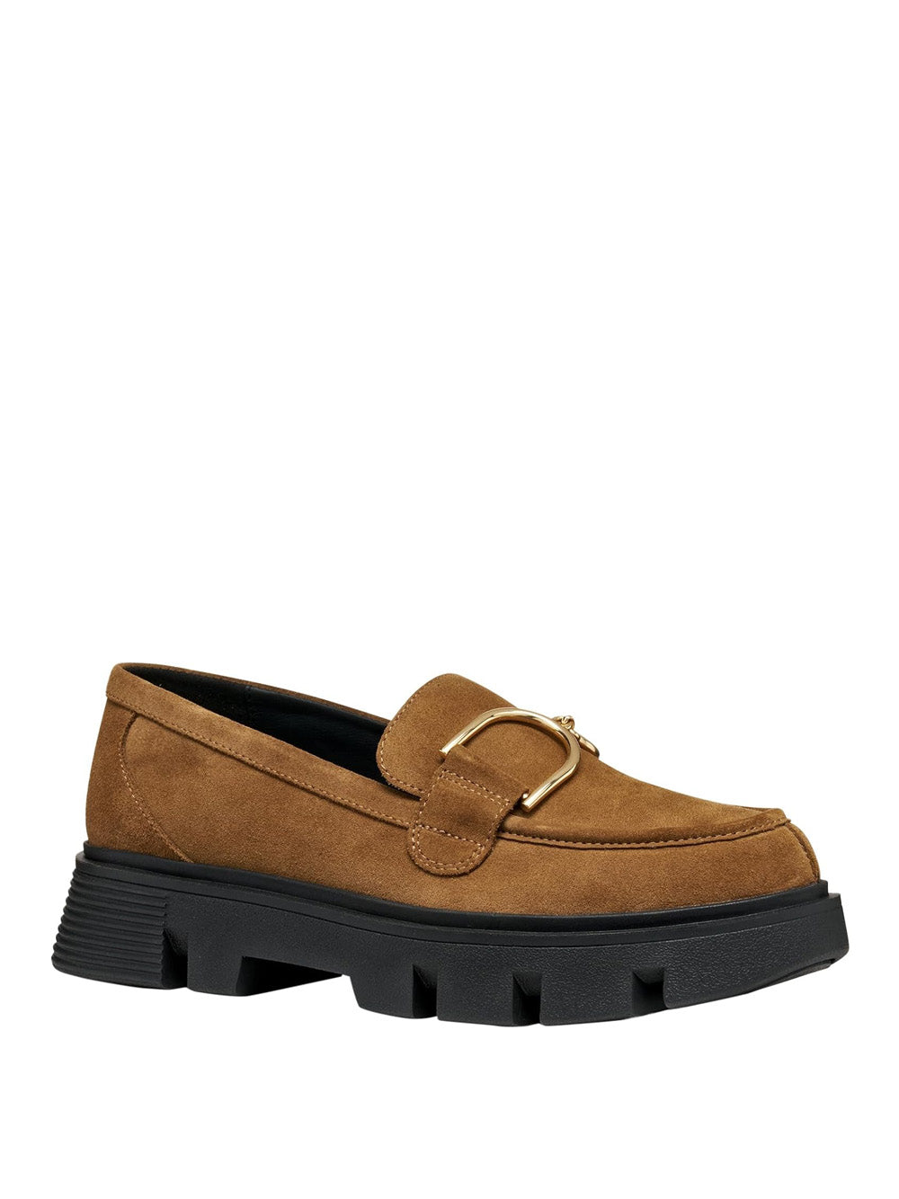 GEOX Mocassini Donna - Marrone modello D46UAH 22
