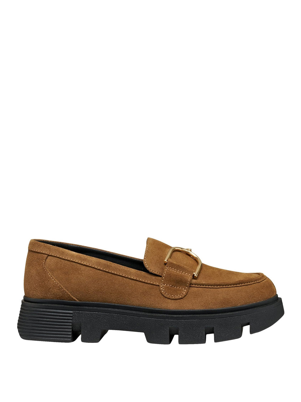 GEOX Mocassini Donna - Marrone modello D46UAH 22