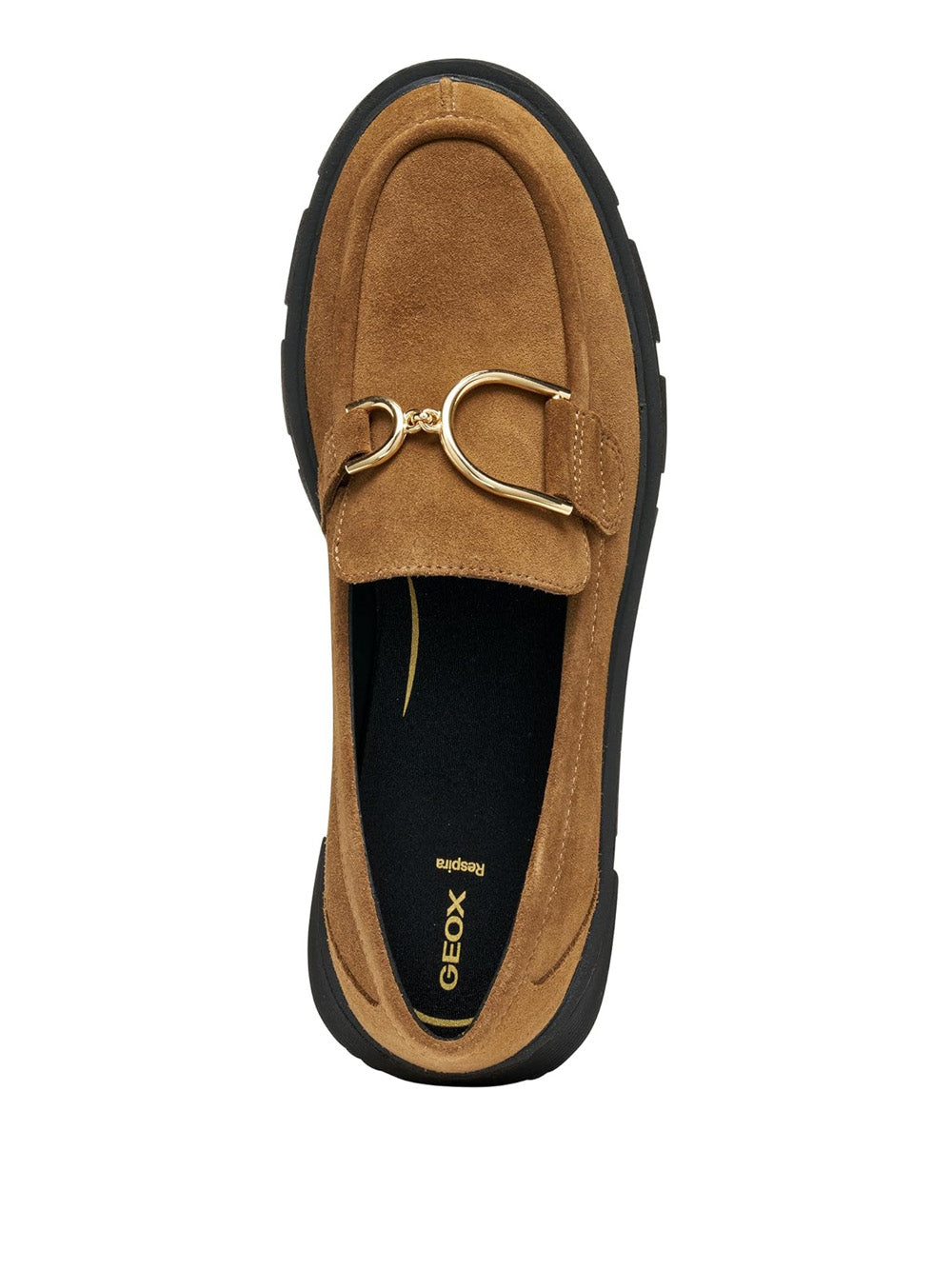 GEOX Mocassini Donna - Marrone modello D46UAH 22