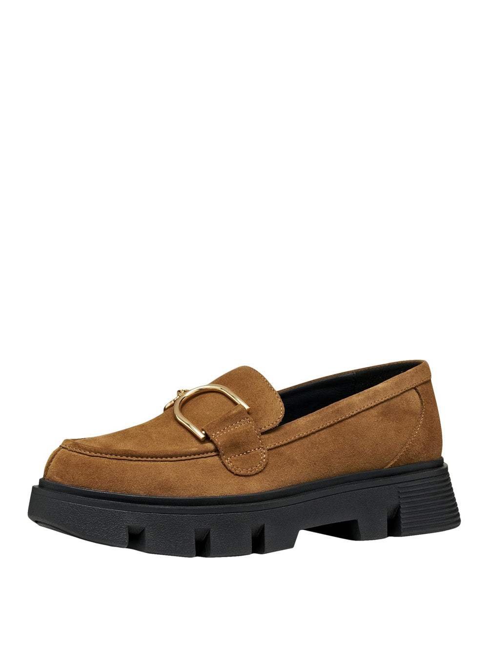 GEOX Mocassini Donna - Marrone modello D46UAH 22
