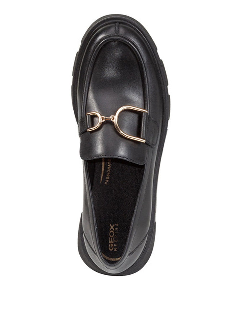 GEOX Mocassini Donna - Nero modello D46UAH 43