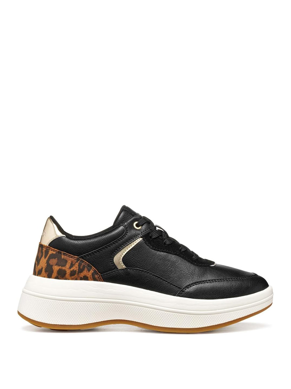 GEOX Sneakers Spherica Donna - Nero modello D46WTB 0BCPZ
