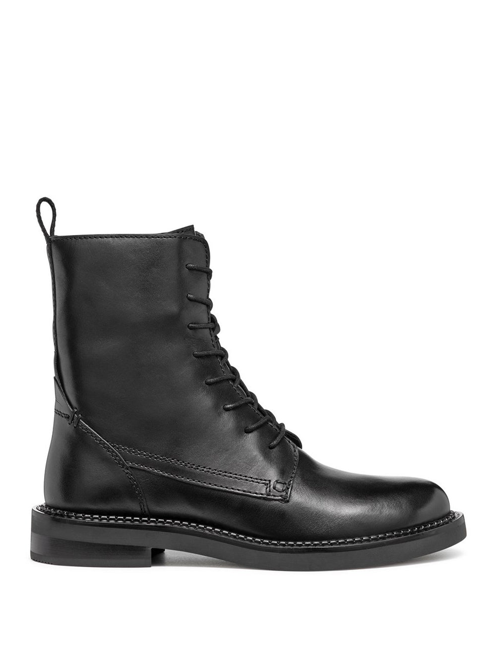 GEOX Stivaletti anfibio Donna - Nero modello D46WYG 43