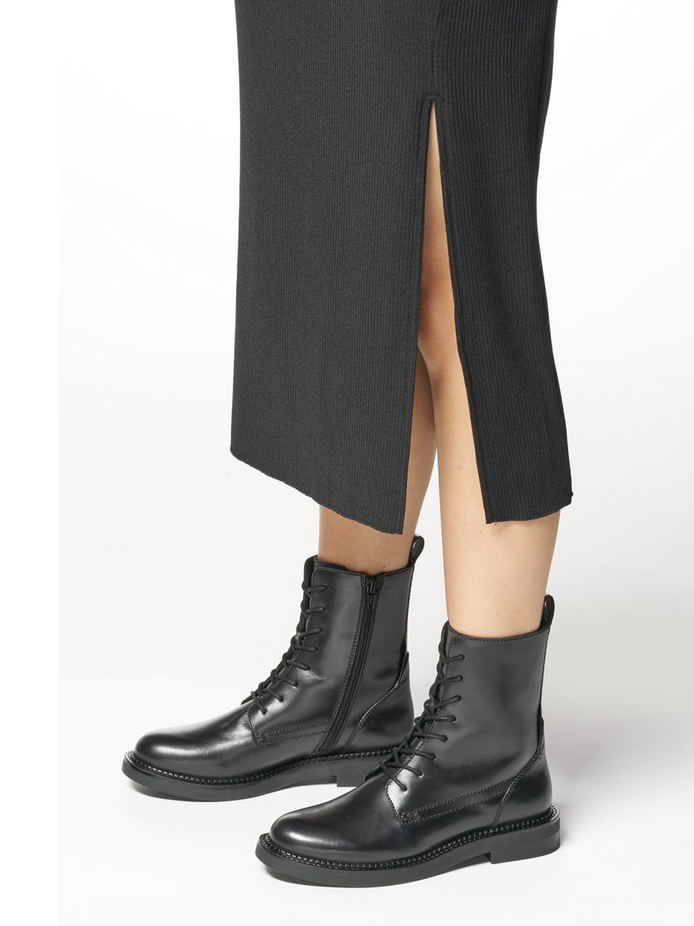 GEOX Stivaletti anfibio Donna - Nero modello D46WYG 43