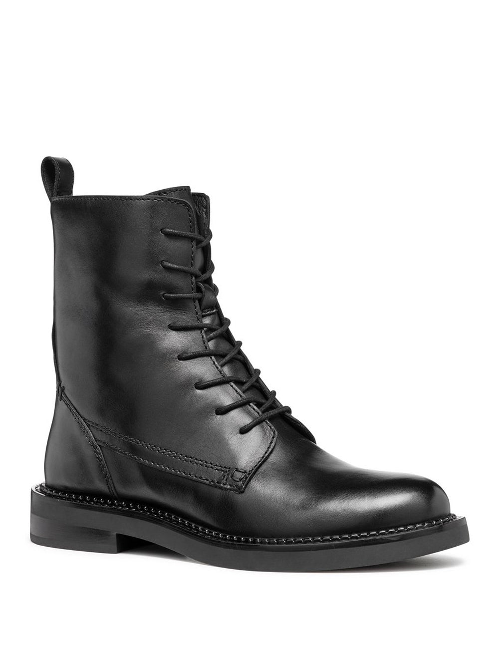 GEOX Stivaletti anfibio Donna - Nero modello D46WYG 43