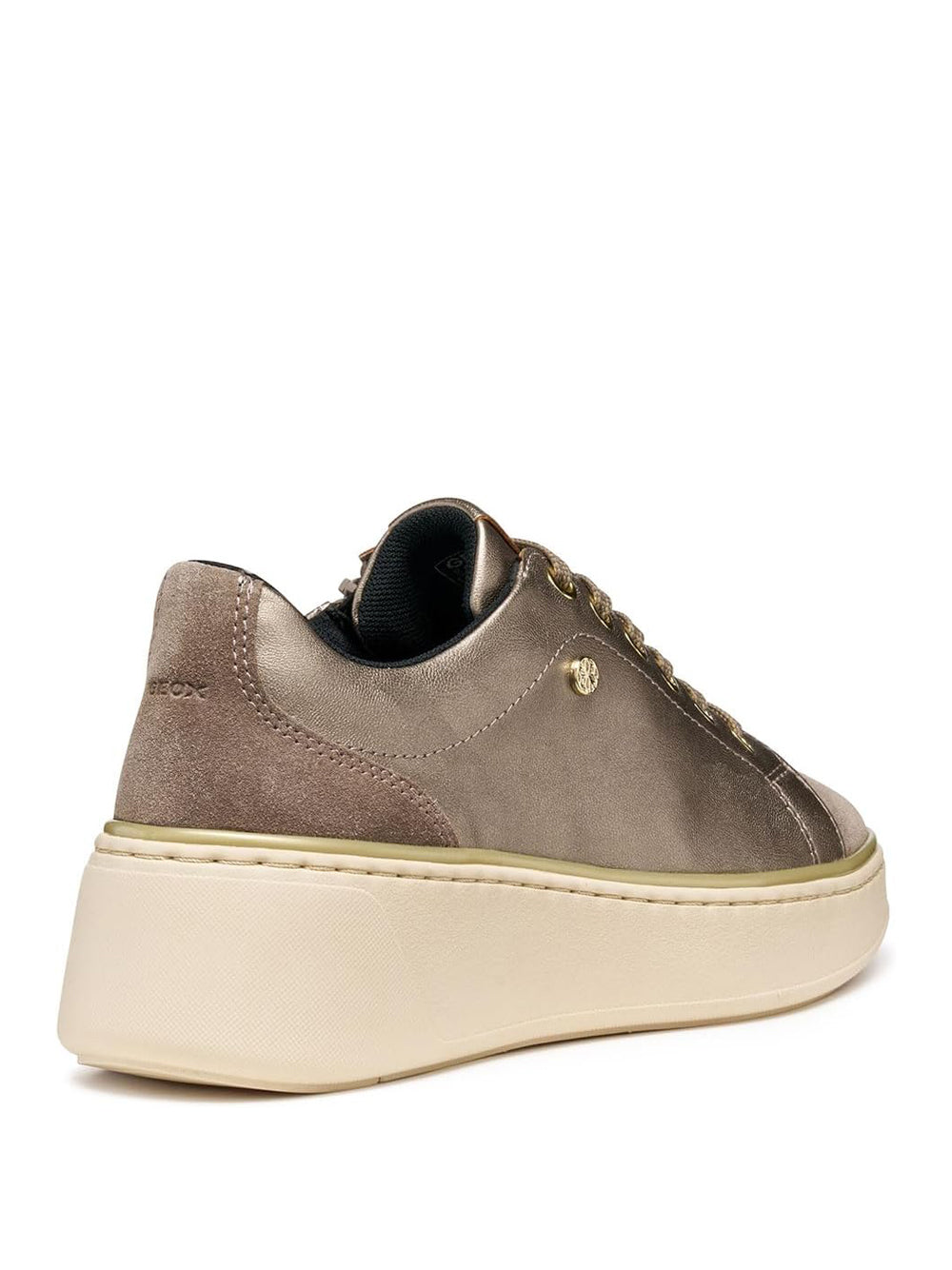 GEOX Sneakers plantare estraibile Donna - Beige modello D55YHA 0AJ22
