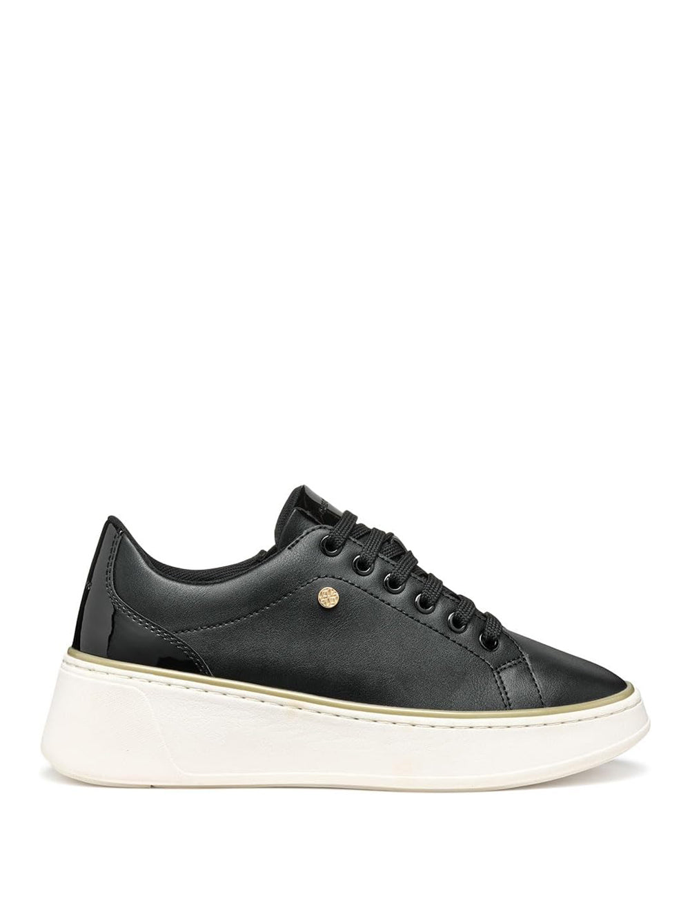 GEOX Sneakers platform Donna - Nero modello D55YHA 5402