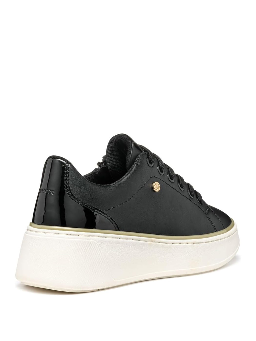 GEOX Sneakers platform Donna - Nero modello D55YHA 5402