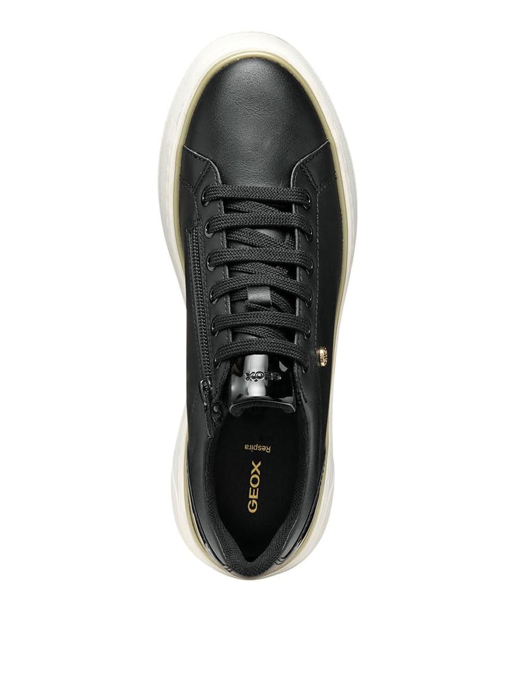 GEOX Sneakers platform Donna - Nero modello D55YHA 5402