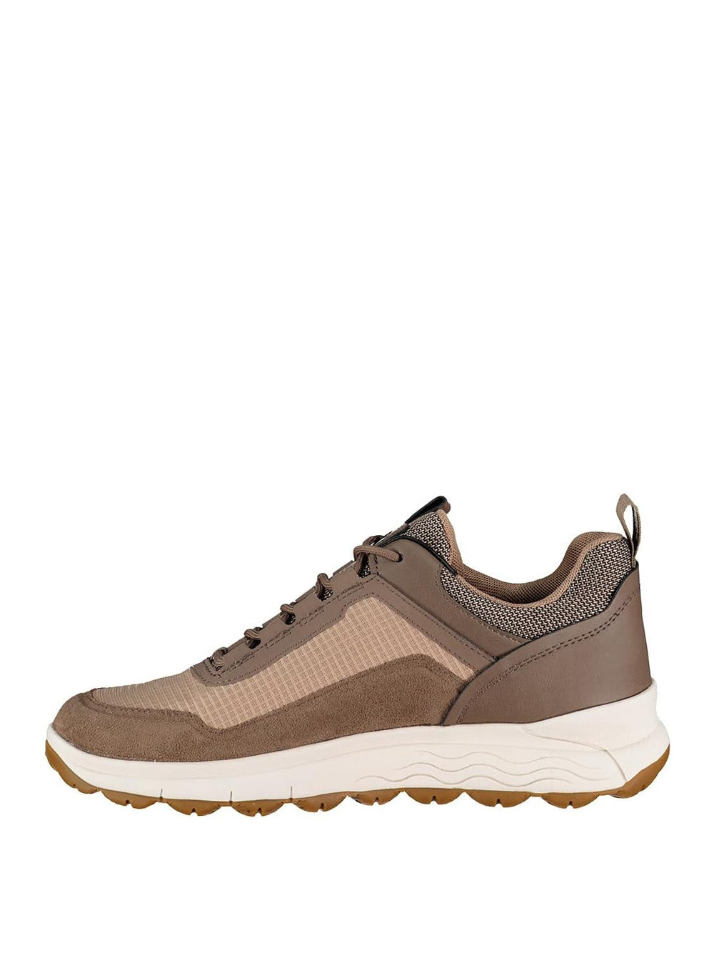 GEOX Sneakers Spherica Donna - Beige modello D5626C 0119J
