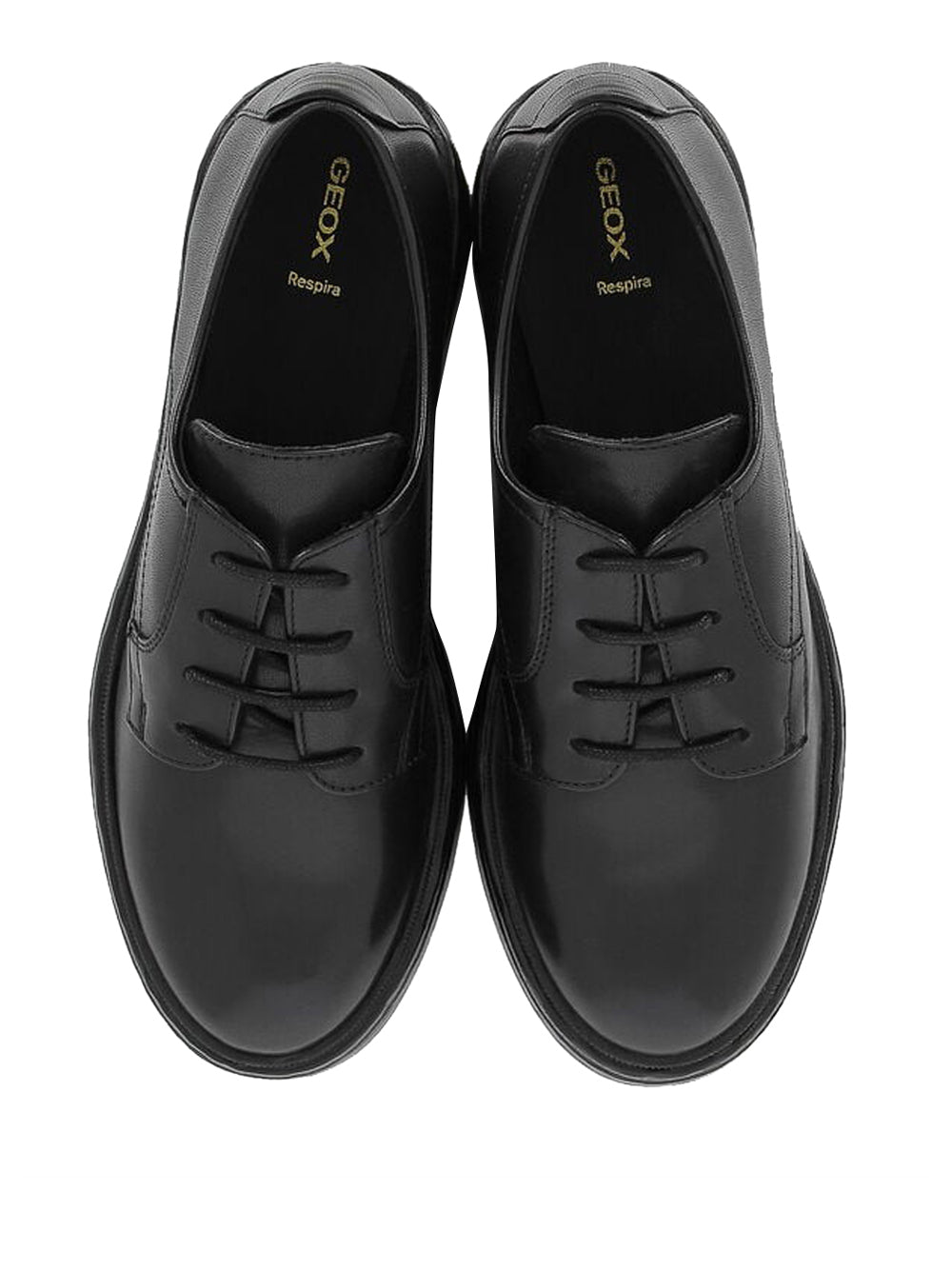 GEOX Scarpe Stringate con tacco Donna - Nero modello D565GB 43