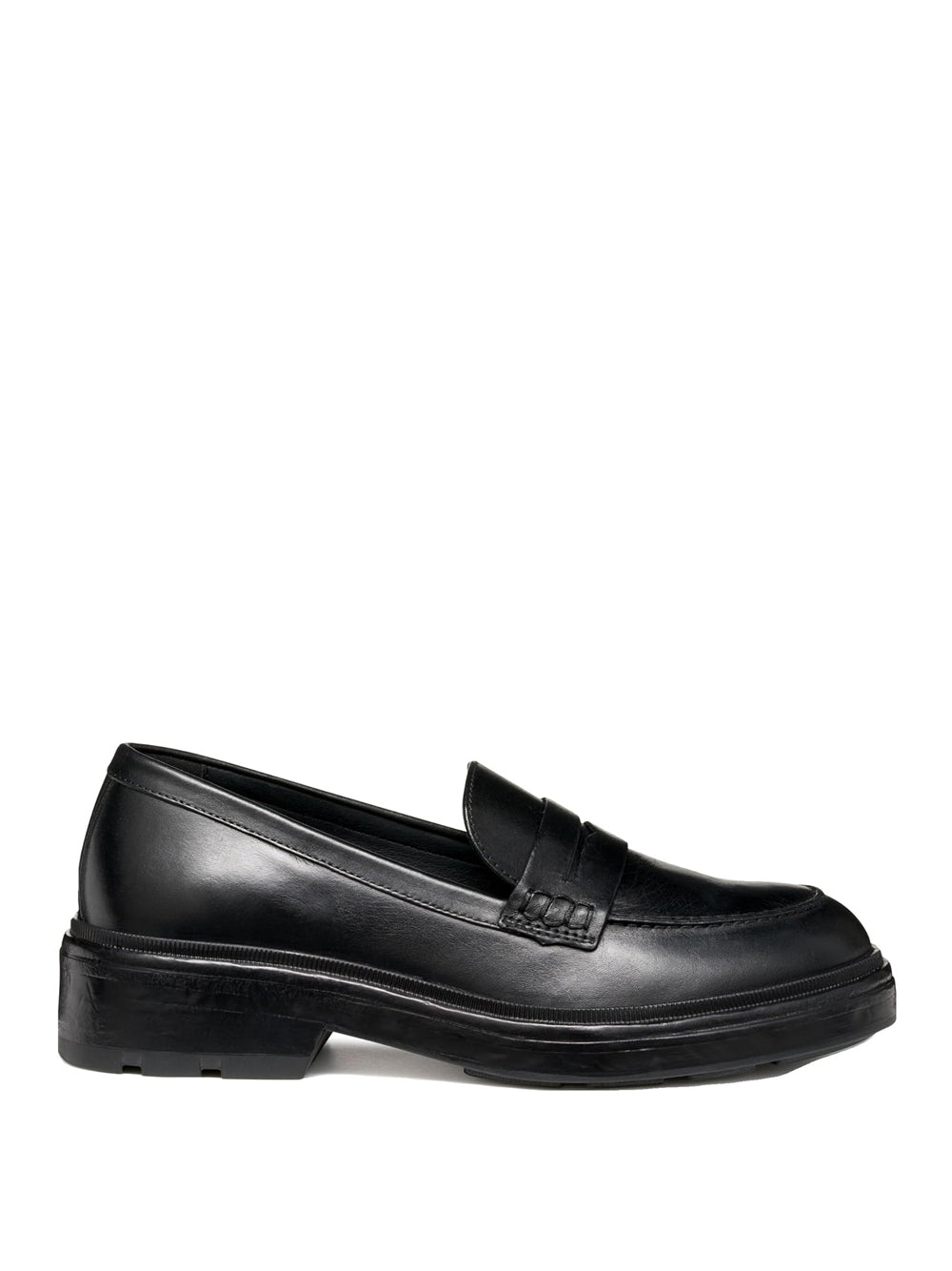 GEOX Mocassini con tacco Donna - Nero modello D565GF 43