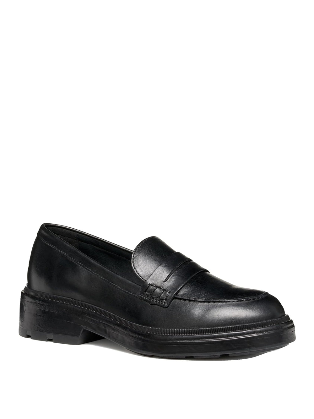 GEOX Mocassini con tacco Donna - Nero modello D565GF 43