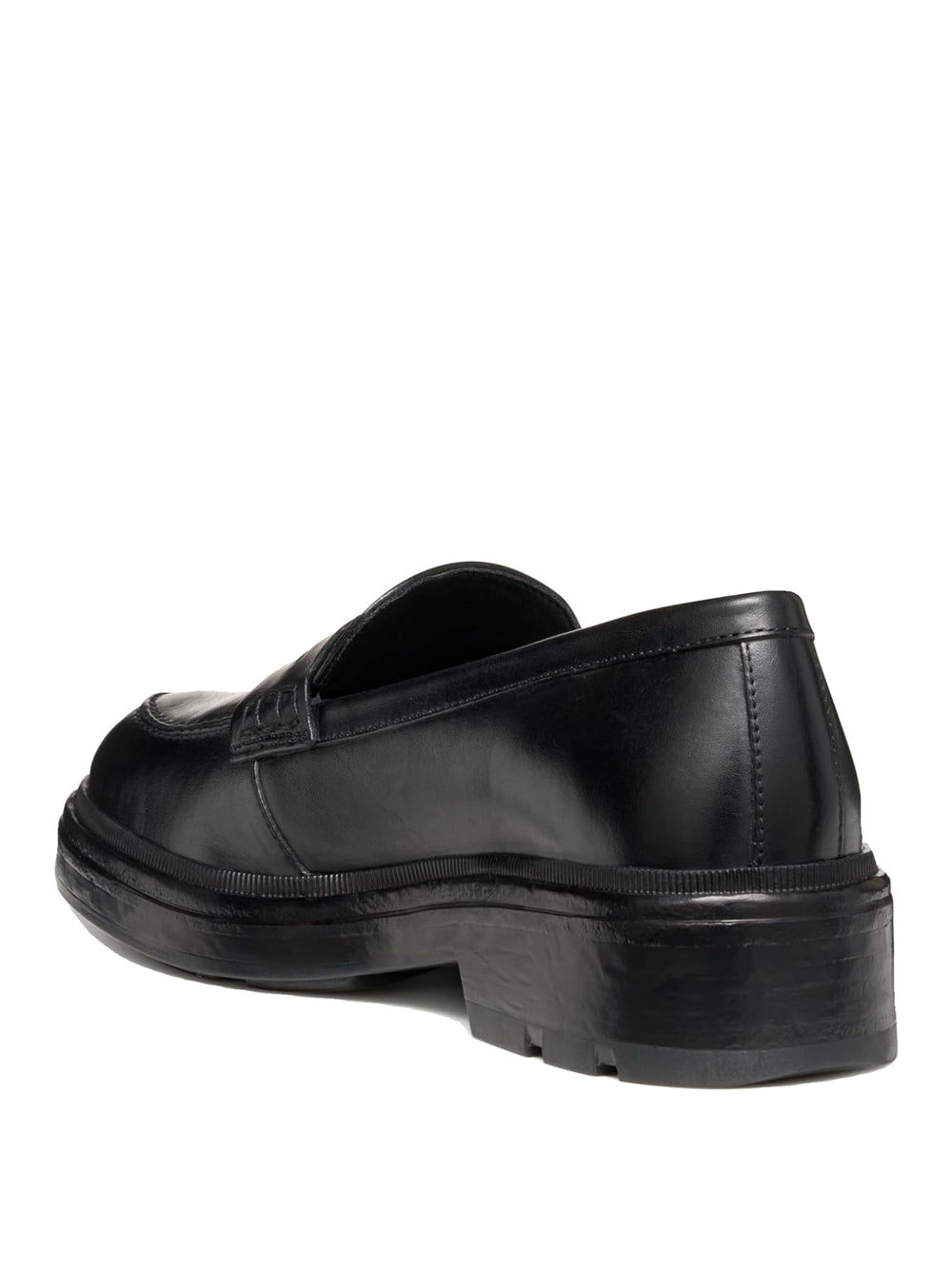 GEOX Mocassini con tacco Donna - Nero modello D565GF 43