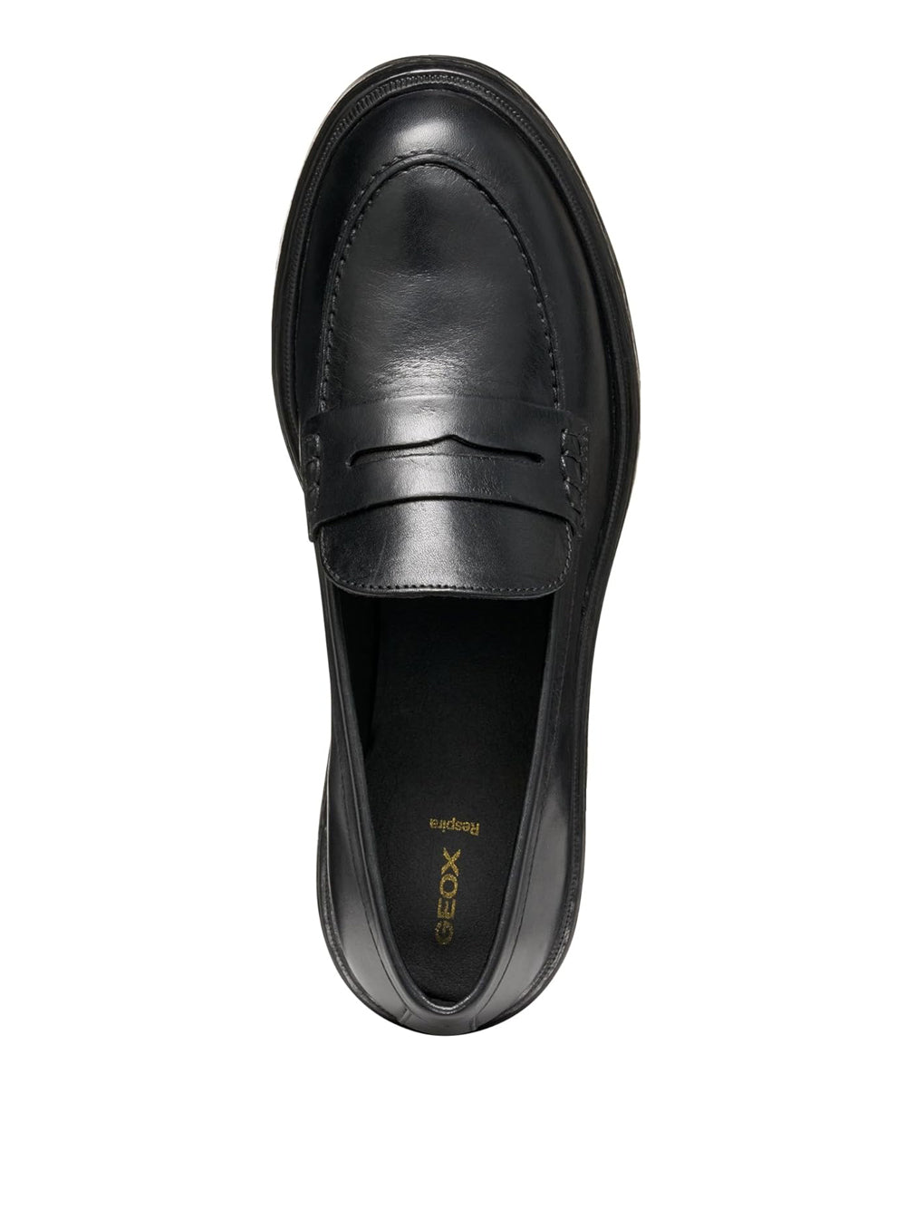 GEOX Mocassini con tacco Donna - Nero modello D565GF 43