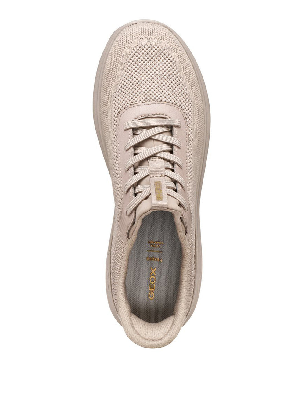 GEOX Sneakers Spherica Donna - Beige modello D567MA 06KBC