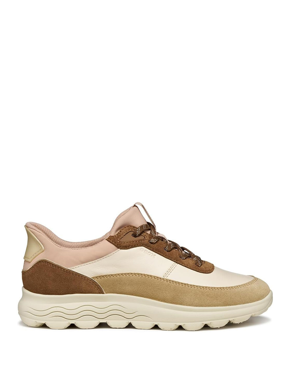 GEOX Sneakers Spherica Donna - Beige modello D567MB 8522