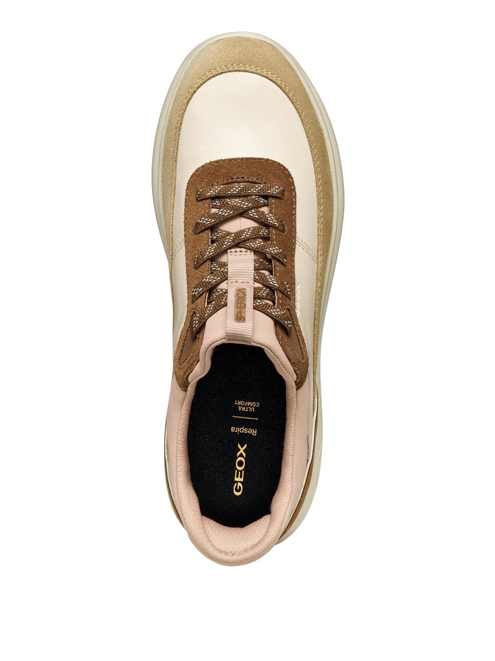 GEOX Sneakers Spherica Donna - Beige modello D567MB 8522