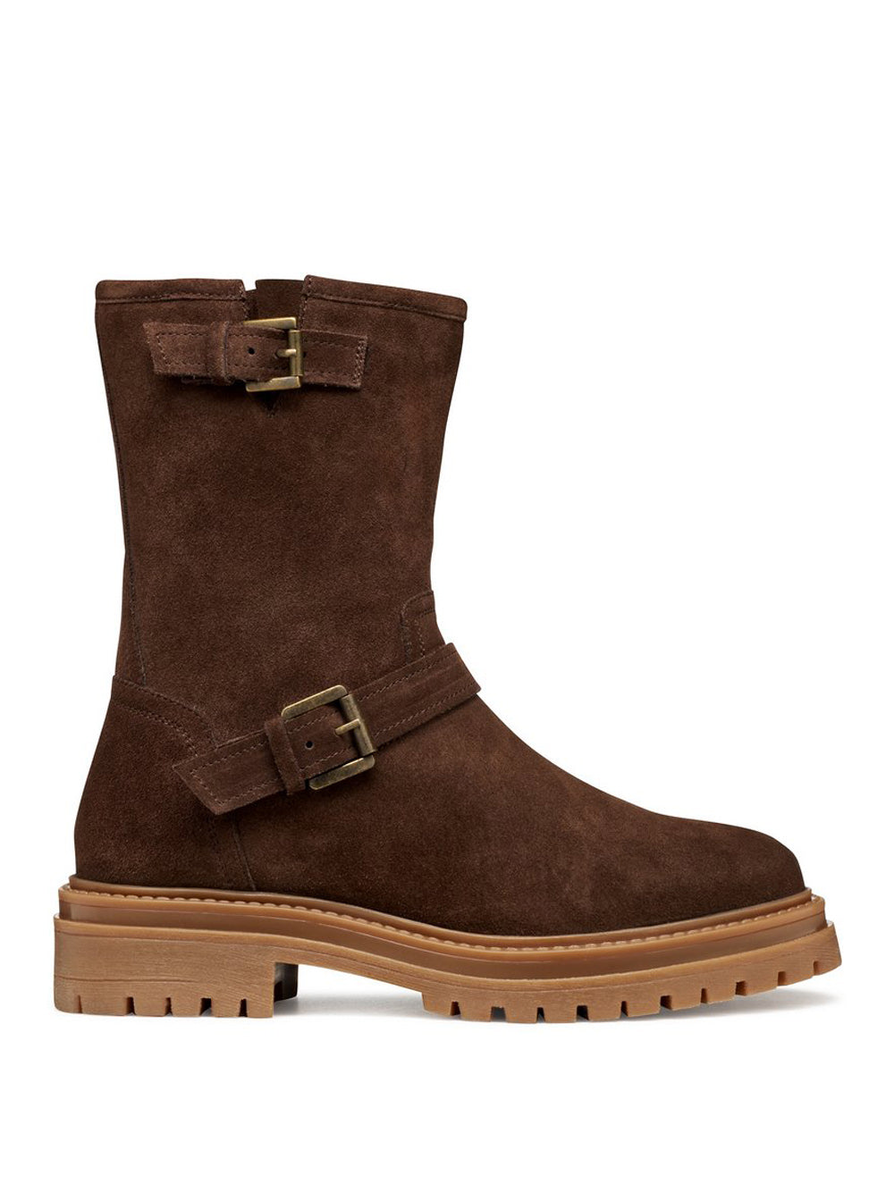 GEOX Stivaletti Donna - Marrone modello D56HRD 22