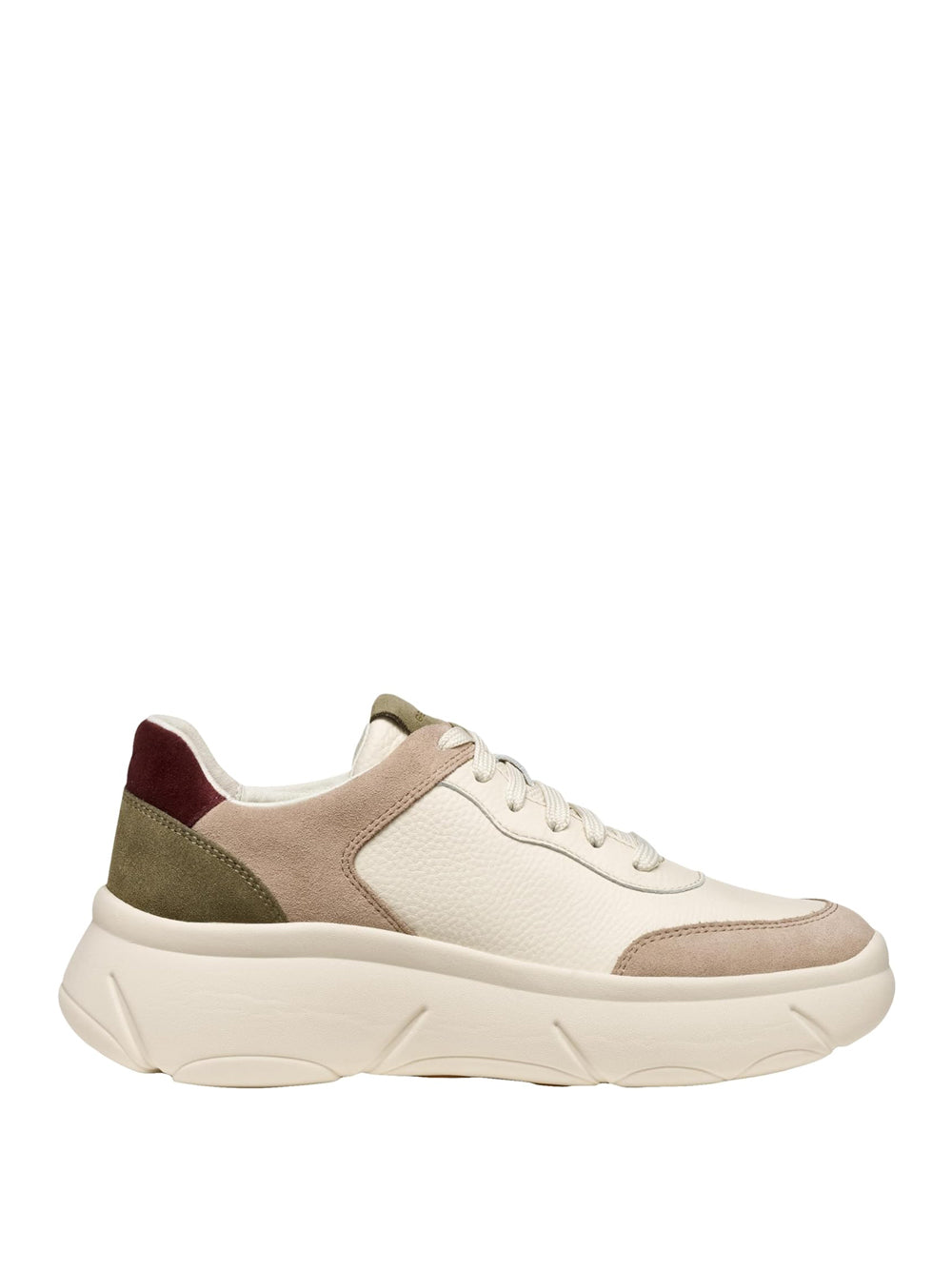 GEOX Sneakers Donna - Beige modello D56NHE 4622