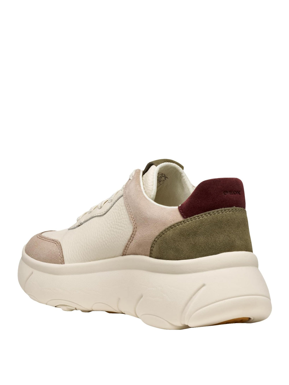 GEOX Sneakers Donna - Beige modello D56NHE 4622