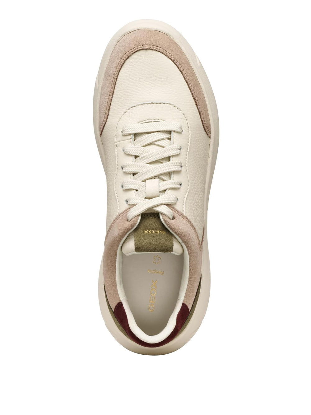 GEOX Sneakers Donna - Beige modello D56NHE 4622