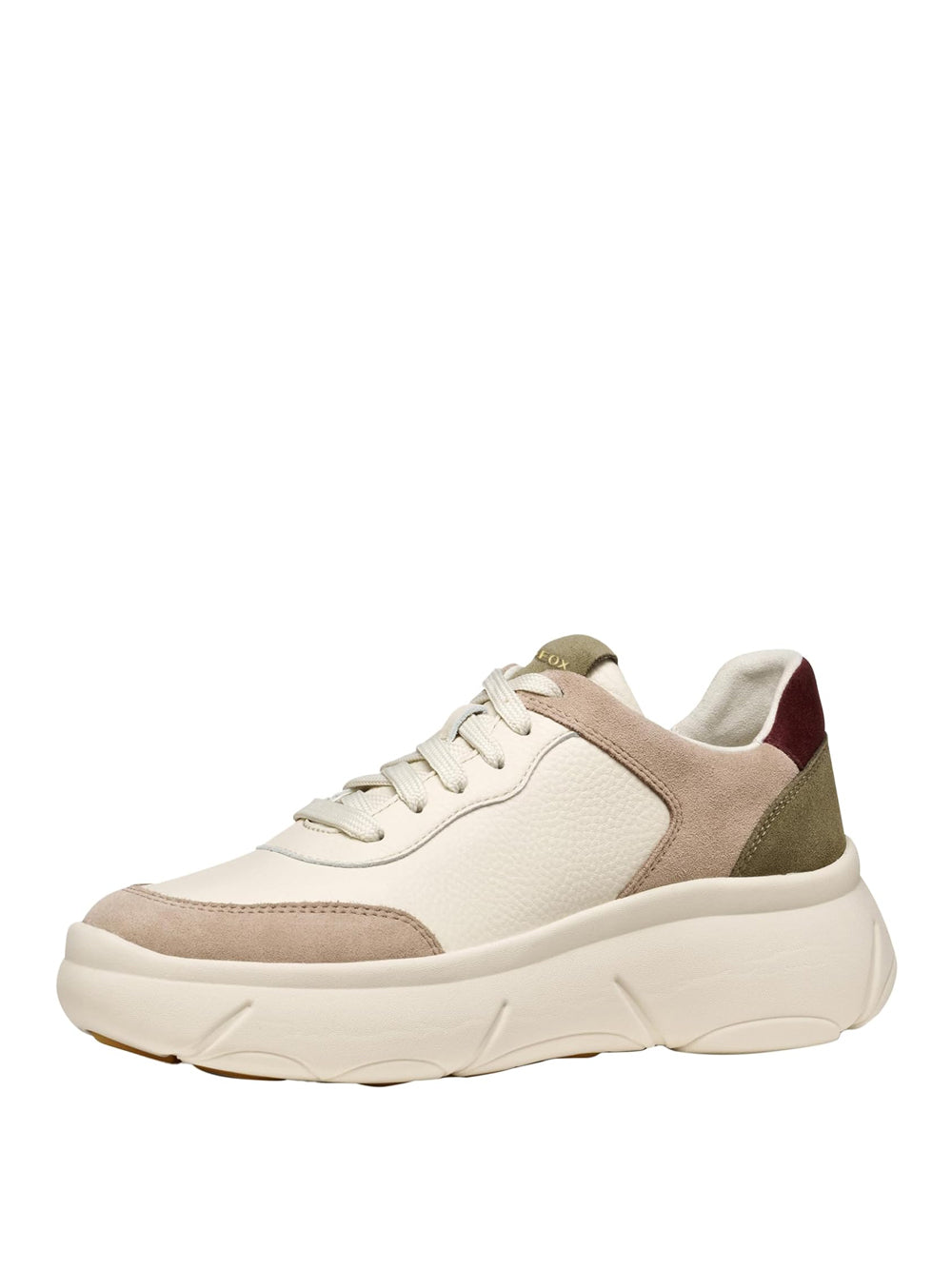GEOX Sneakers Donna - Beige modello D56NHE 4622
