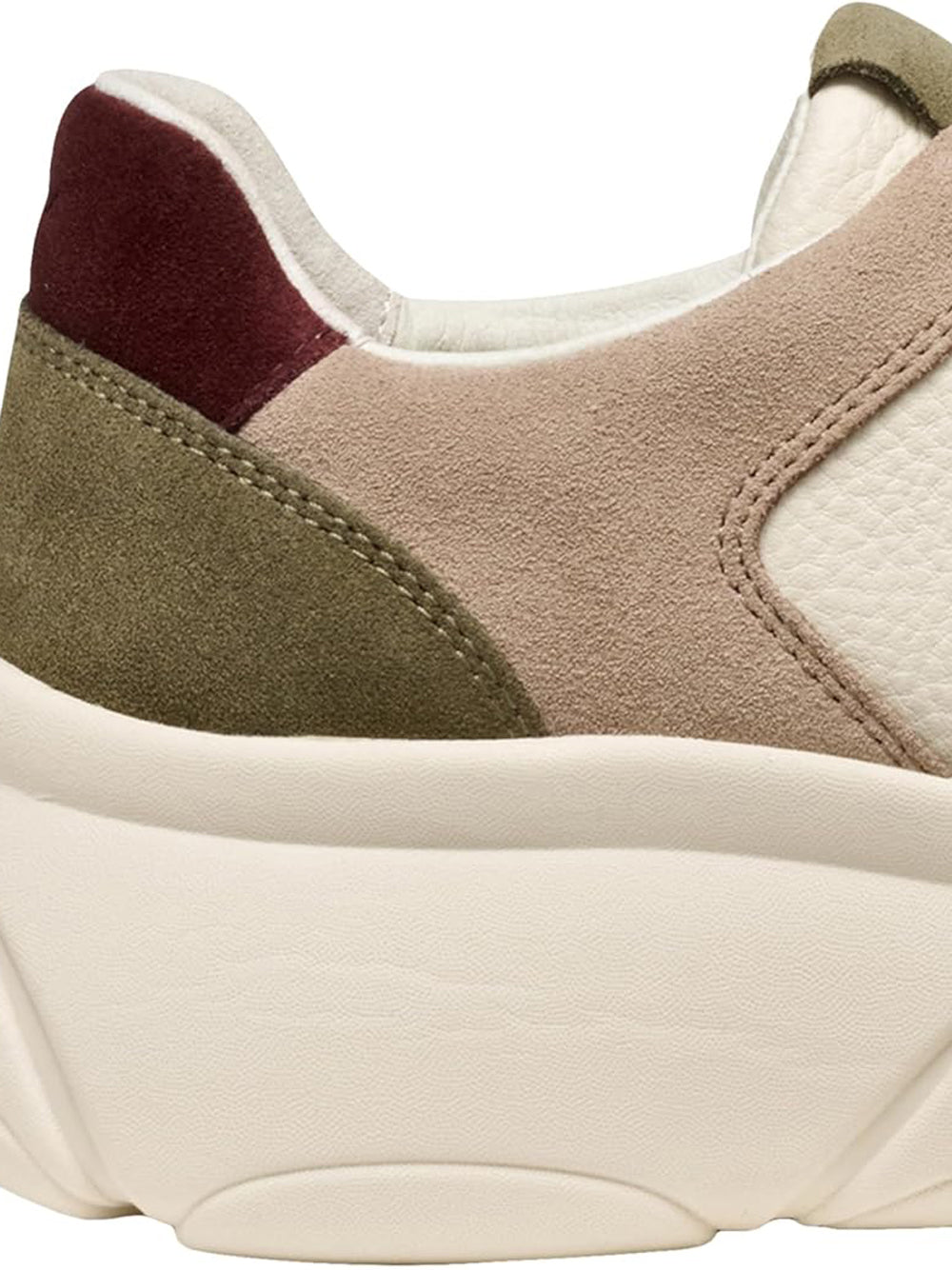 GEOX Sneakers Donna - Beige modello D56NHE 4622