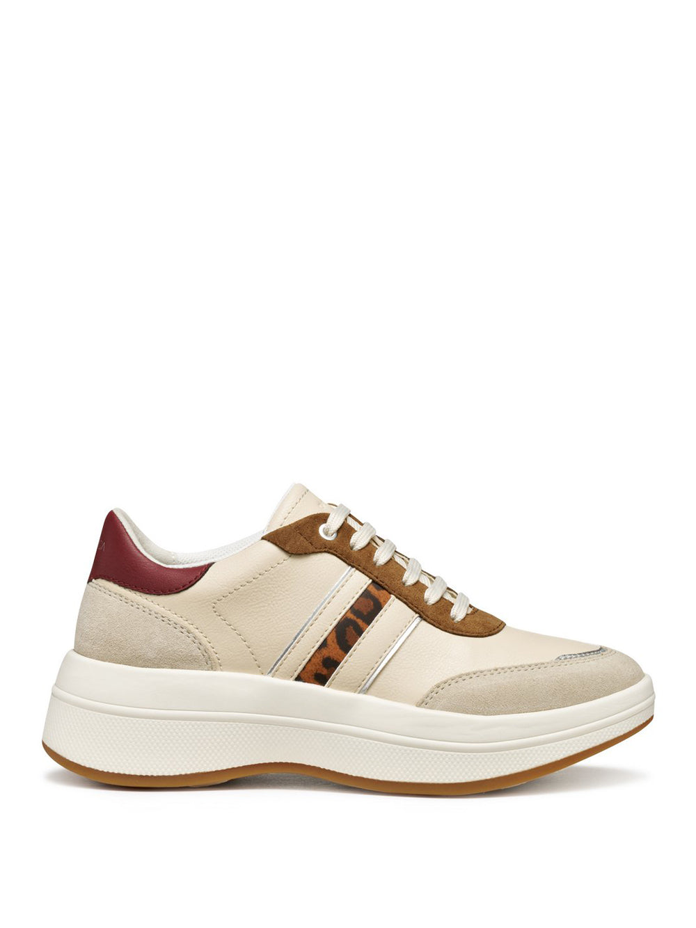 GEOX Sneakers Spherica Donna - Beige modello D56WTA 0BC22