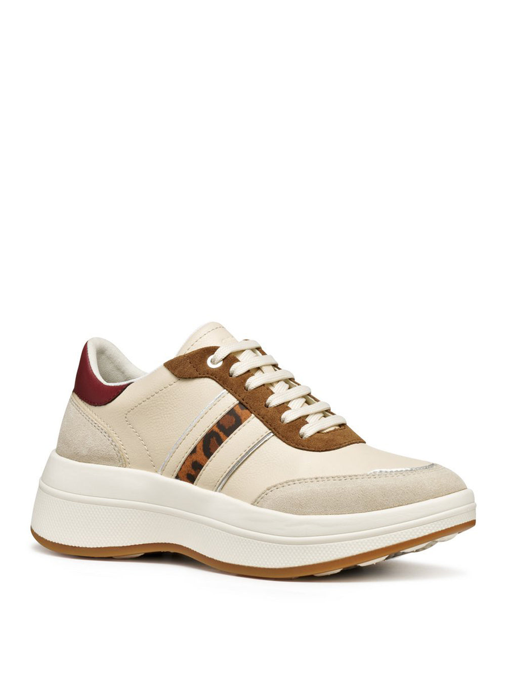 GEOX Sneakers Spherica Donna - Beige modello D56WTA 0BC22
