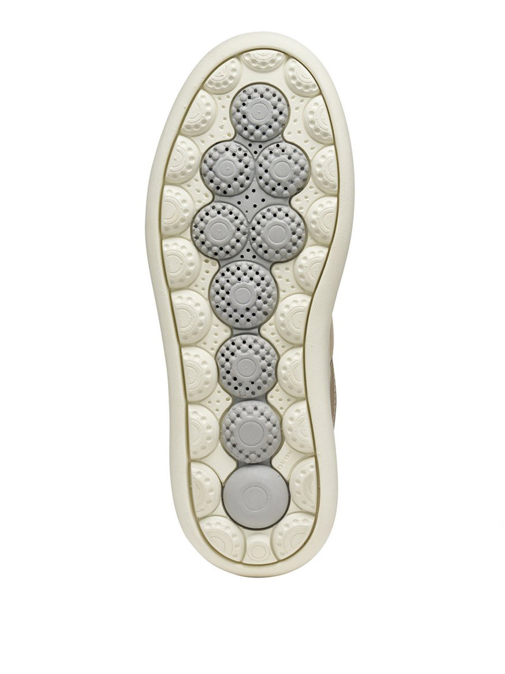 GEOX Sneakers platform Donna - Beige modello D56WVC 000BC