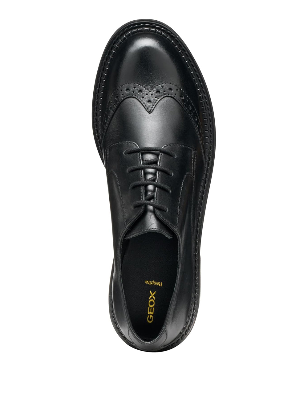 GEOX Scarpe Stringate duilio Donna - Nero modello D56WYD 43