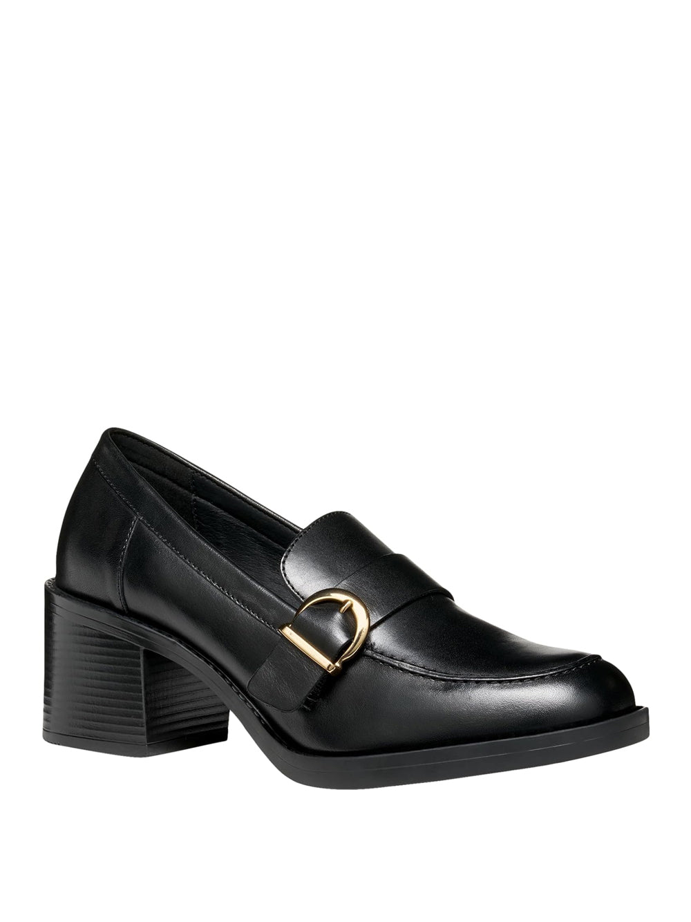 GEOX Mocassini con tacco Donna - Nero modello D56XXC 43