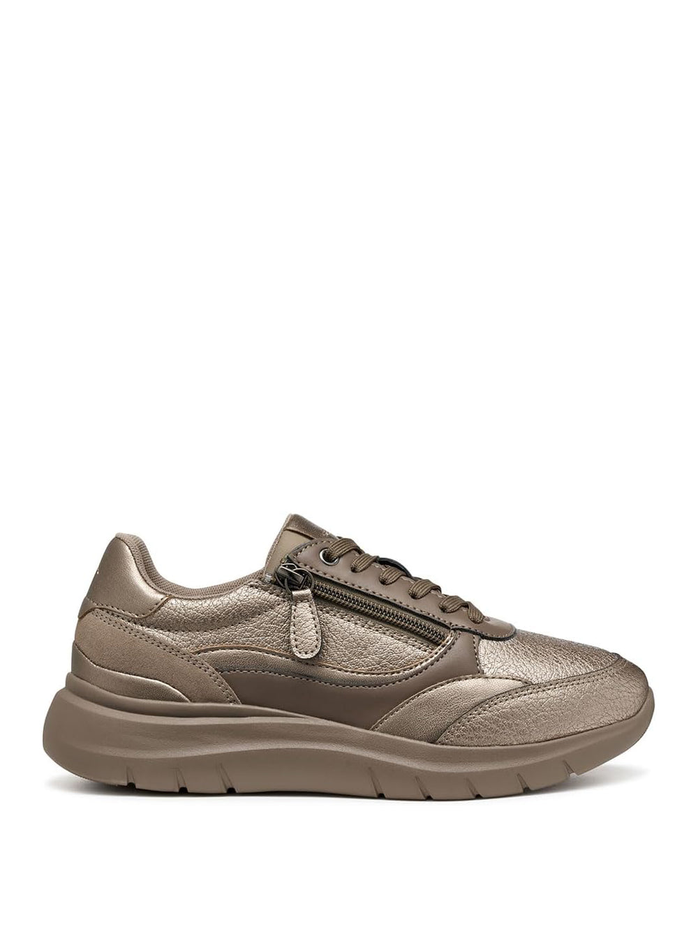 GEOX Sneakers Donna - Taupe modello D56YNE 02NNF