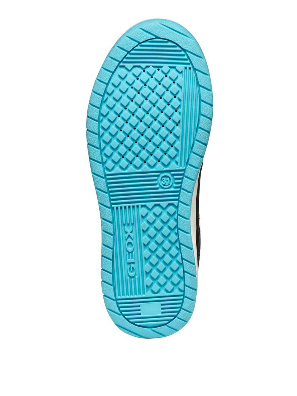 GEOX Sneakers Bambino - Nero modello J567RA 054FU