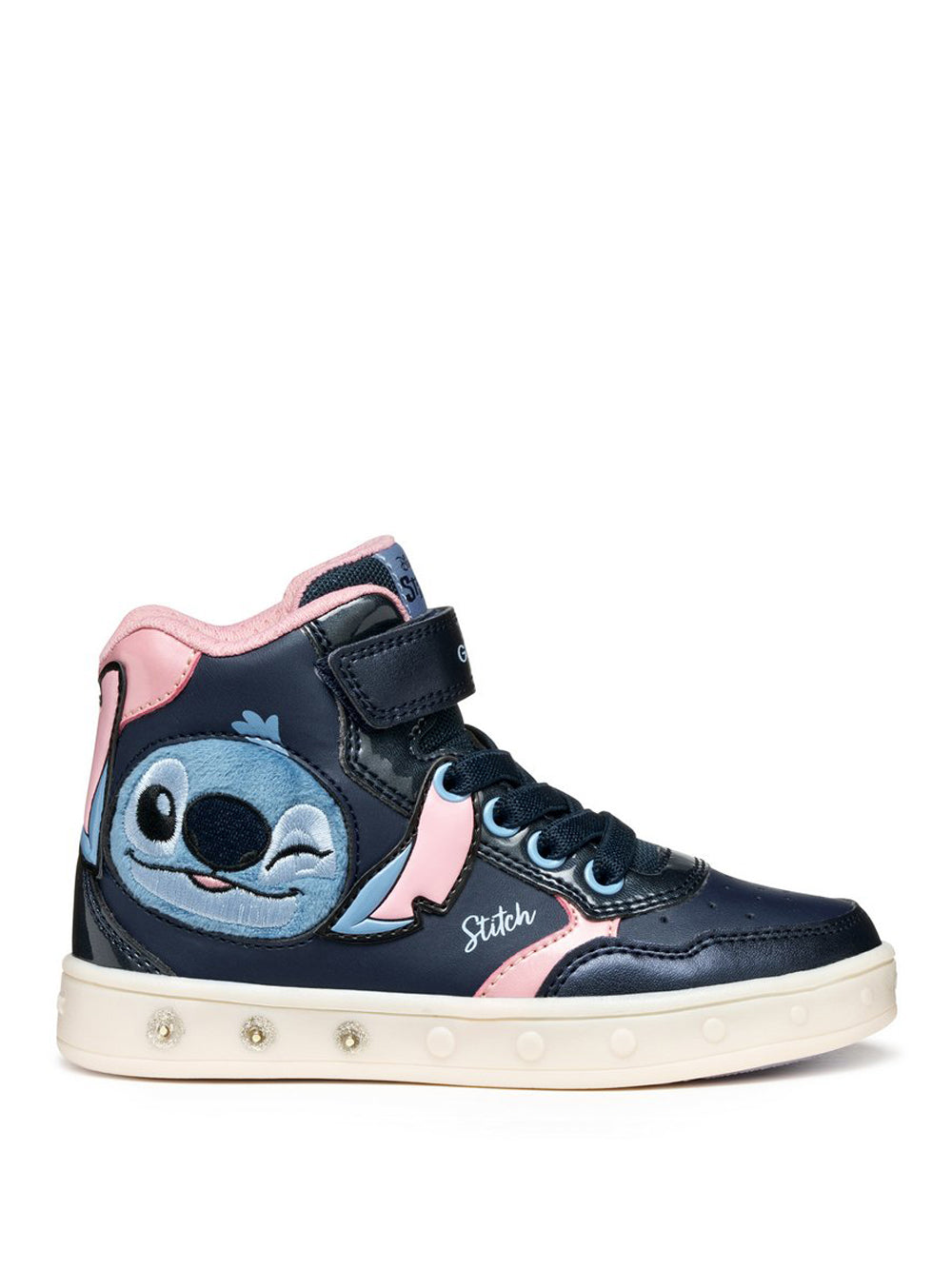 GEOX Sneakers con strappi Bambino - Blu modello J568WH 0BCKN