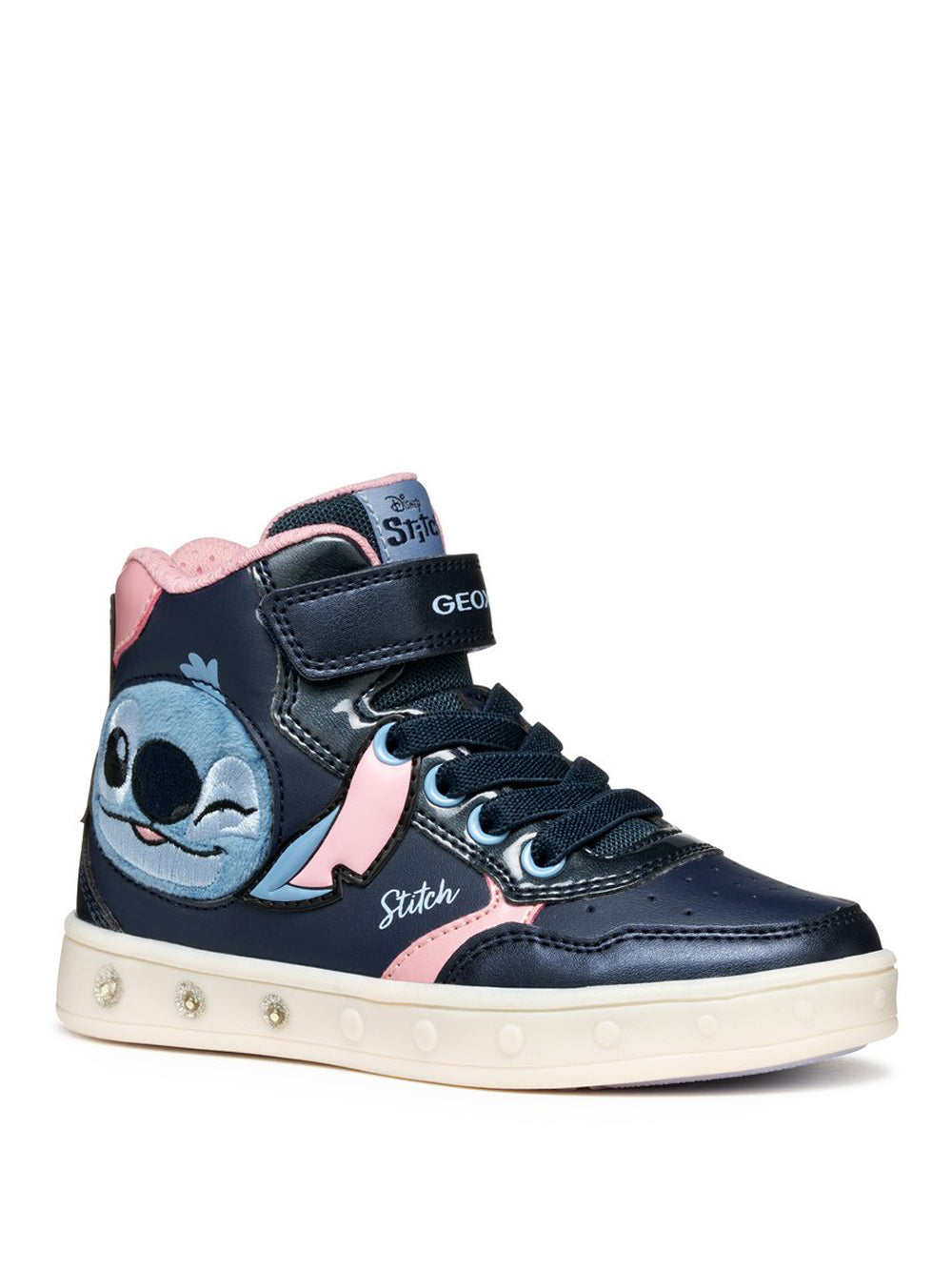 GEOX Sneakers con strappi Bambino - Blu modello J568WH 0BCKN