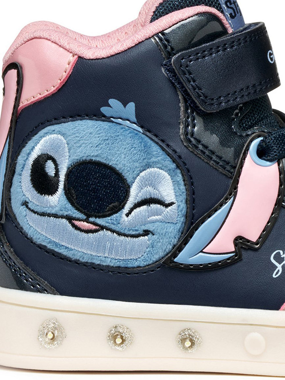 GEOX Sneakers con strappi Bambino - Blu modello J568WH 0BCKN