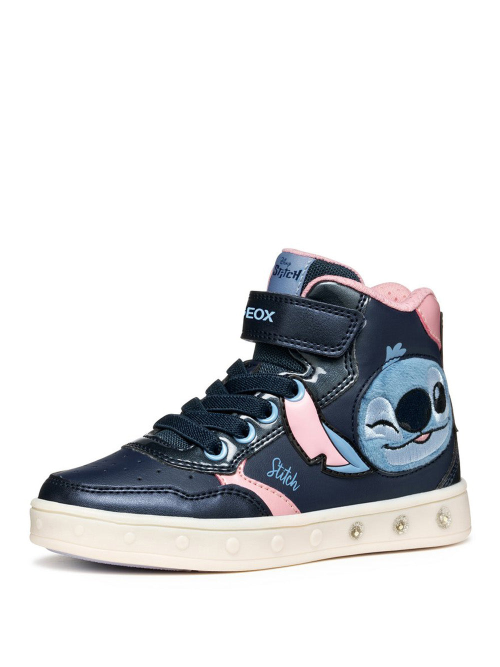 GEOX Sneakers con strappi Bambino - Blu modello J568WH 0BCKN