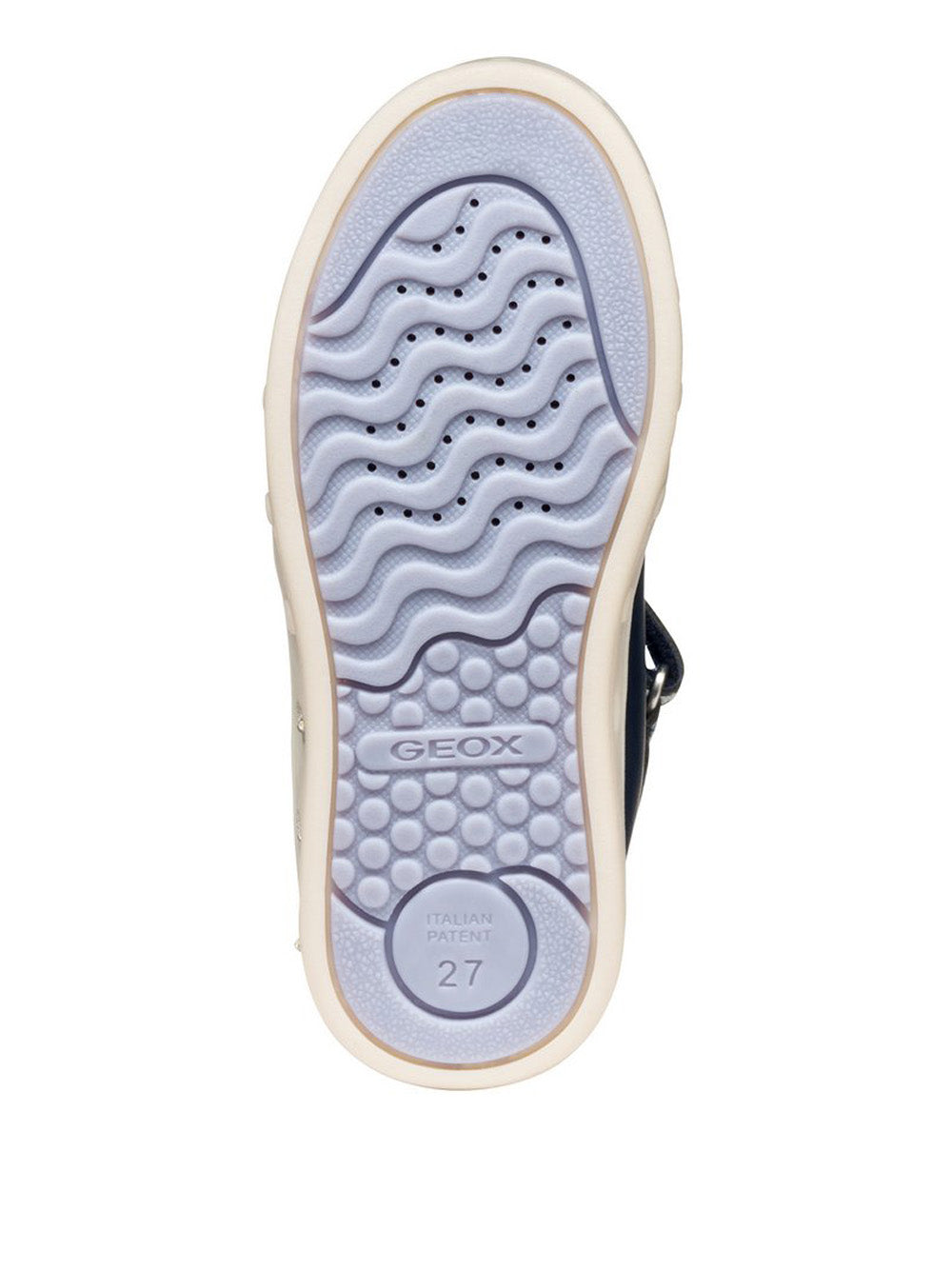 GEOX Sneakers con strappi Bambino - Blu modello J568WH 0BCKN