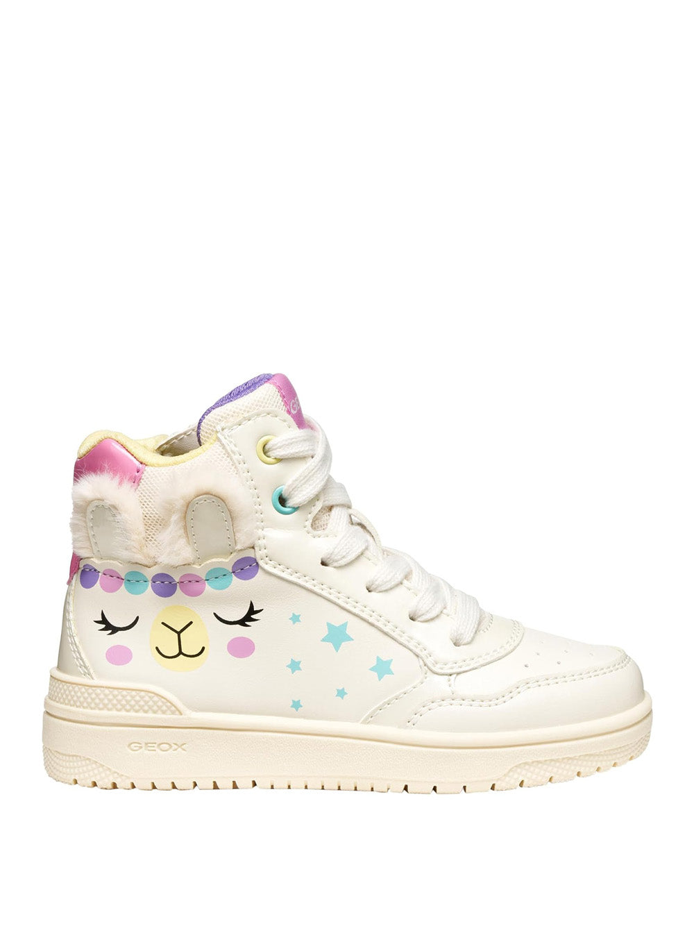 GEOX Sneakers Bambino - Bianco modello J56HXE 0BCKN